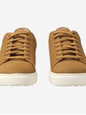 📌Birkenstock 43 Corduroy Bend Low-Top Sneakers in Camel